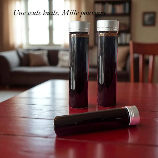 Image de l’Huile de Palmiste Noire – Manyanga Sacrée 100 ml